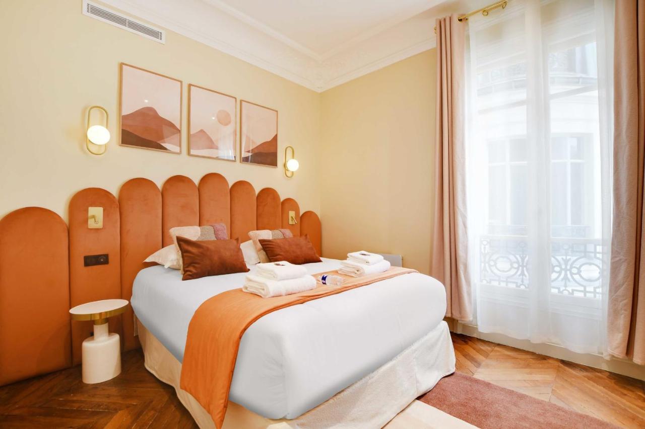 Chic Apartment - 1Br-4P - Facing The Louvre Párizs Kültér fotó
