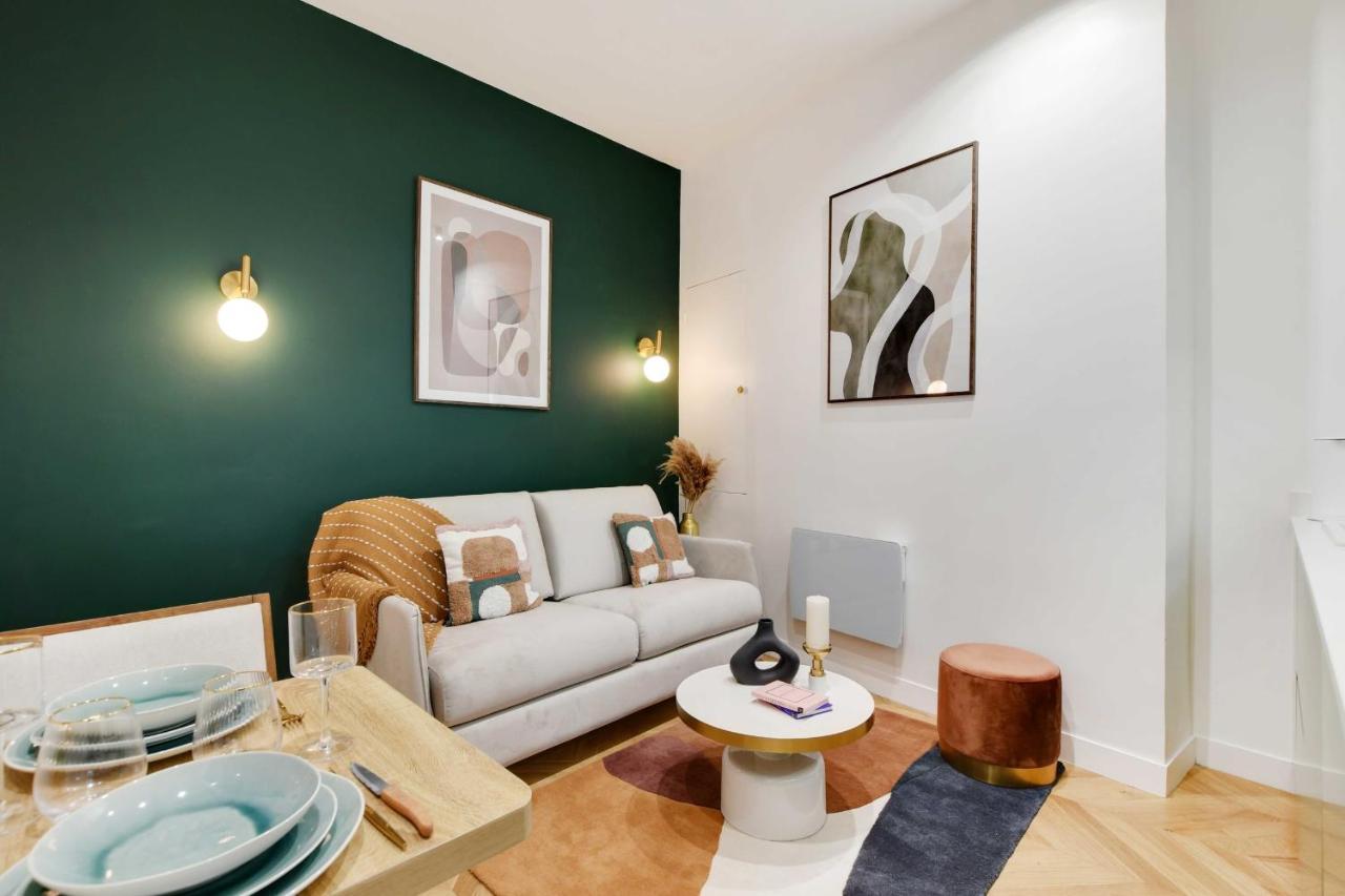 Chic Apartment - 1Br-4P - Facing The Louvre Párizs Kültér fotó