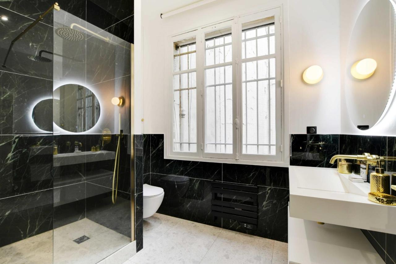 Chic Apartment - 1Br-4P - Facing The Louvre Párizs Kültér fotó